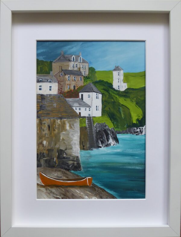 Port Isaac, Roscarrock Hill